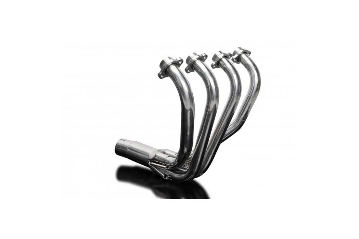 Auspuffrohre für Gsx600F 97-06 Downpipes 304 Stainless Steel Inc: Clamps Collars