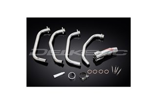 Auspuffrohre für Gsx600F 97-06 Downpipes 304 Stainless Steel Inc: Clamps Collars