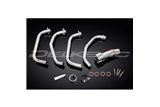 Auspuffrohre für Gsx600F 97-06 Downpipes 304 Stainless Steel Inc: Clamps Collars