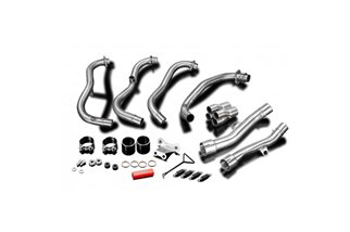 Auspuffrohre für Kawasaki Zzr600 DE Zzr400 KN 90-09 4-2 Auspuffkrümmer Down Pipes Edelstahl