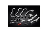 Auspuffrohre für Kawasaki Zzr600 DE Zzr400 KN 90-09 4-2 Auspuffkrümmer Down Pipes Edelstahl