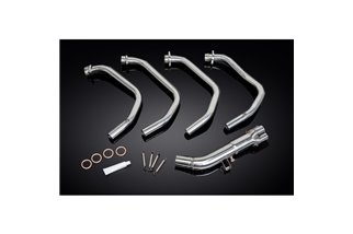 Downpipes for Suzuki Gsf650 Bandit 07-14 4-1 Stainless Exhaust Headers Downpipes