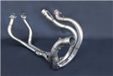 Auspuffset Race Edelstahl ohne Schalldämpfer Tyga Honda VFR400RR NC30