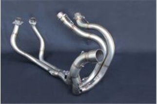 Auspuffset Race Edelstahl ohne Schalldämpfer Tyga Honda VFR400RR NC30