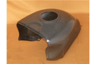 Carbon Tankdeckel hinten rvf Tyga Honda RVF400RR NC35