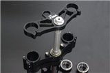 Gabelbrückensatz cnc schwarz rvfnsr Tyga Honda NSR250 MC21