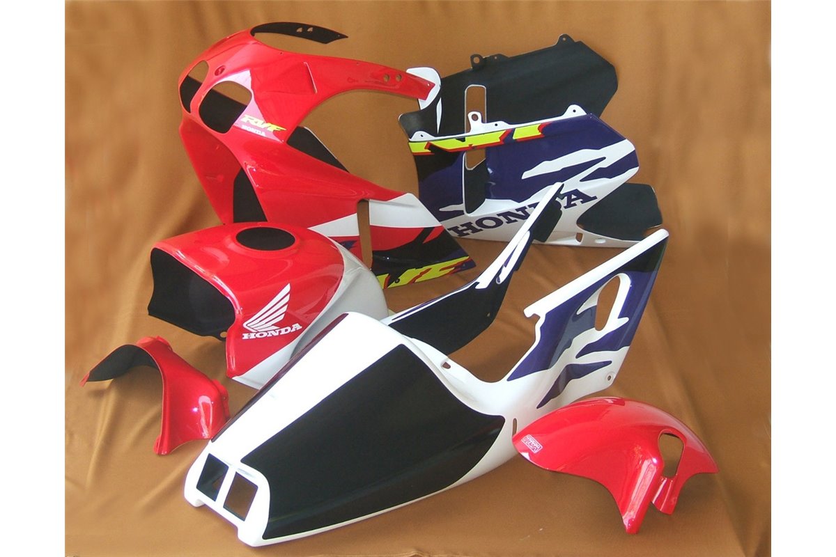 Painted kit complete bodywork stock rt Tyga Honda RVF400RR NC35