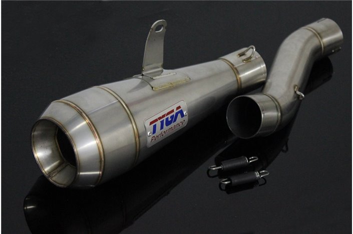 Set pipe slip on maggot Tyga Honda CBR500R