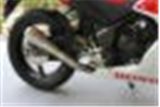 Auspuffset Edelstahl Madenschalldämpfer Tyga Honda CBR300R 2014-