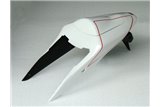 Jeu de selle (grp) peint en blanc Tyga Honda CBR250R 2011 - 15