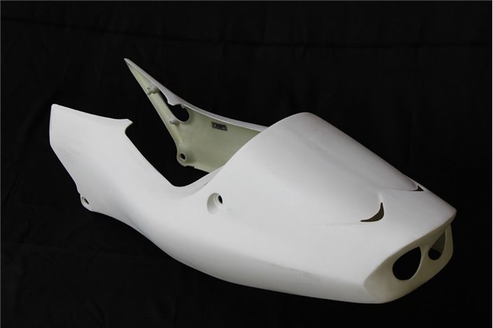 Seat cowling (grp) stock shape street single Tyga Honda NSR250 MC28