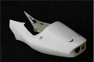 Capot de selle (grp) stock shape street single Tyga Honda NSR250 MC28