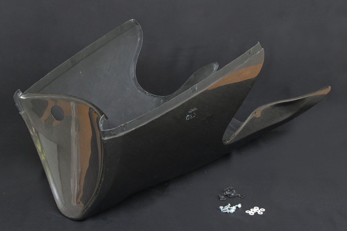 Carbon lower cowling gp-t Tyga Honda NSR250 MC28