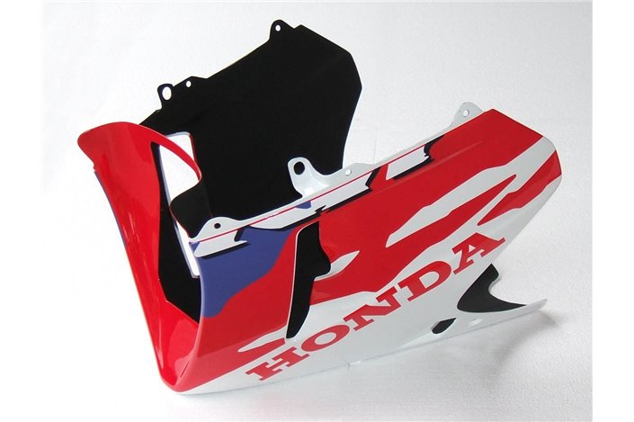 Lower cowling stock shape painted rr Tyga Honda RVF400RR NC35