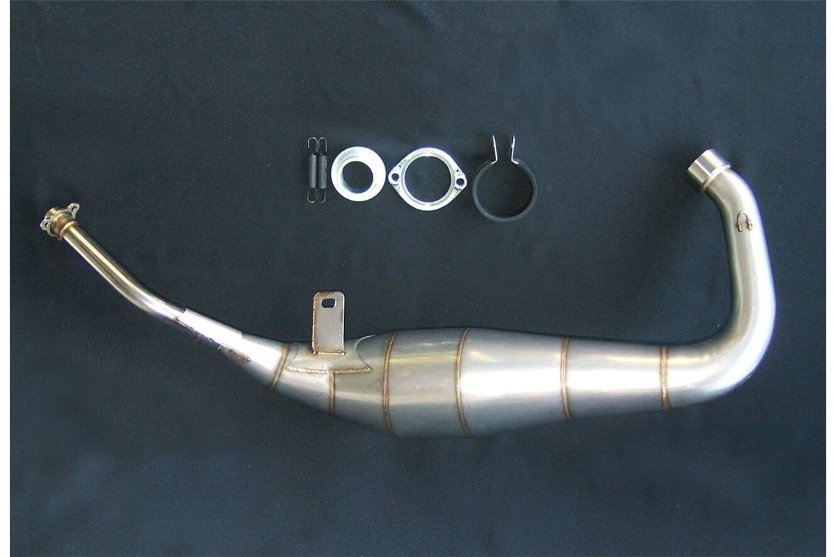 Exhaust Expansion Chamber Pipe Honda Nsr 125 1994 2003 Tyga Sweet Silenziat Steel Aluminum