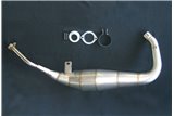 Exhaust Expansion Chamber Pipe Honda Nsr 125 1994 2003 Tyga Sweet Silenziat Steel Aluminum