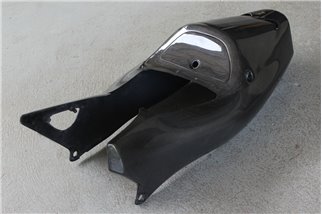 Carbon seat cowling stock shape street single Tyga Honda NSR250 MC28