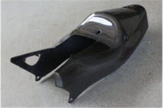 Carénage de selle en carbone forme stock street single Tyga Honda NSR250 MC28