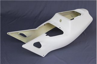 Seat cowling duo stock shape Tyga Honda RVF400RR NC35