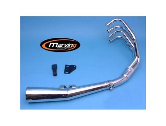 Marving H3302BC Scarico completo 4 in 1 Honda cb 500 four