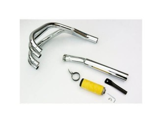 Scarico completo exhaust system racing Honda CB 750 KZ 78 82 marving