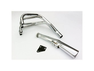 Scarico completo exhaust system Master Honda CB 750 KZ 78 82 marving