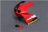 Capot supérieur set grp endurance peint rt Tyga Honda RVF400RR NC35