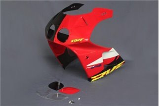 Capot supérieur set grp endurance peint rt Tyga Honda RVF400RR NC35