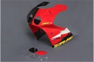 Capot supérieur set grp endurance peint rt Tyga Honda RVF400RR NC35