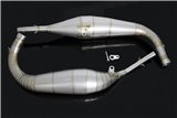 Set, exhaust chamber stainless steel, gp-t type Tyga Honda Exhaust