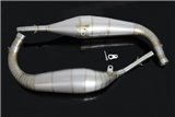 Set, exhaust chamber stainless steel, gp-t type Tyga Honda Exhaust