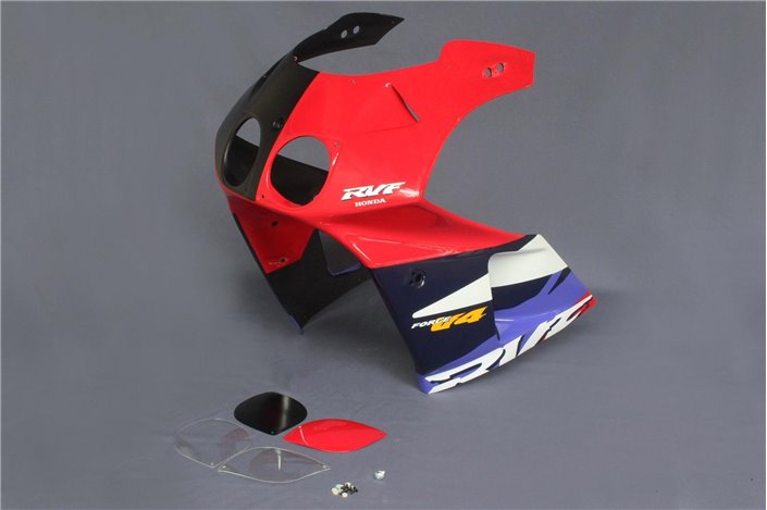 Oberer Verkleidungssatz Grp Endurance lackiert RR Tyga Honda RVF400RR NC35