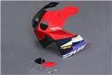 Oberer Verkleidungssatz Grp Endurance lackiert RR Tyga Honda RVF400RR NC35