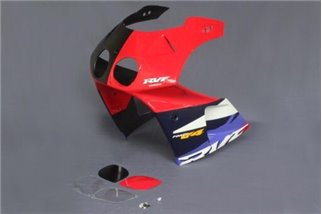 Oberer Verkleidungssatz Grp Endurance lackiert RR Tyga Honda RVF400RR NC35