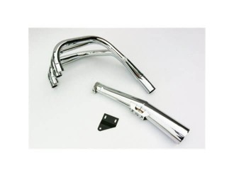 Scarico completo exhaust master Honda CB 900 F BOL D'OR 1979 marving