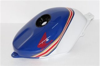 Fuel tank, grp painted rothmans Tyga Honda NSR250