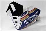 Carenatura inferiore (grp), forma originale, verniciata rothmans Tyga Honda NSR250 MC21