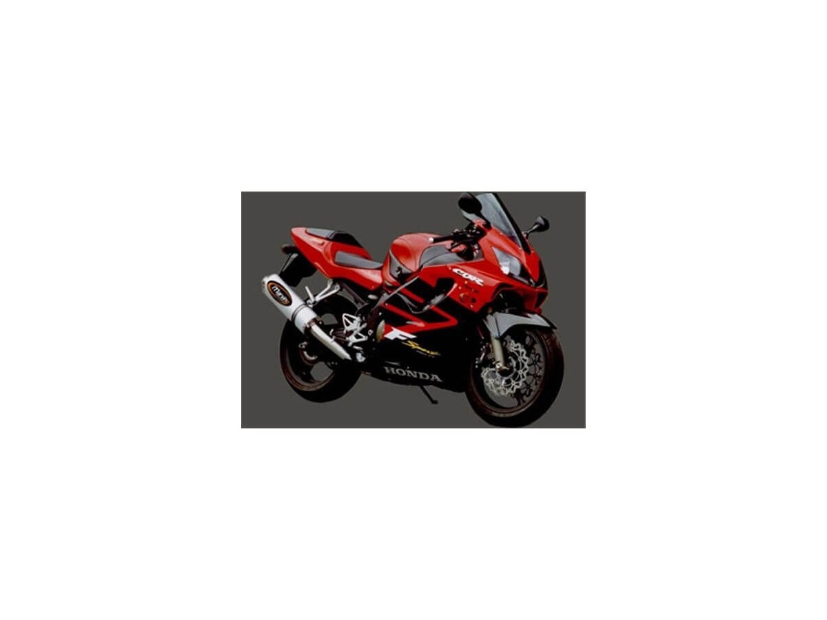 Terminale di scarico exhaust auspuff Honda CBR 600 F 2001 02 marving