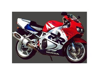Scarichi moto d'epoca Honda CBR 900 RR 1996 1999 Marving alluminio