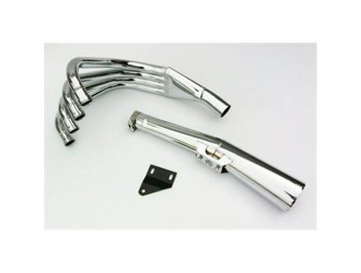Scarico completo exhaust system Honda CBX 400F marving
