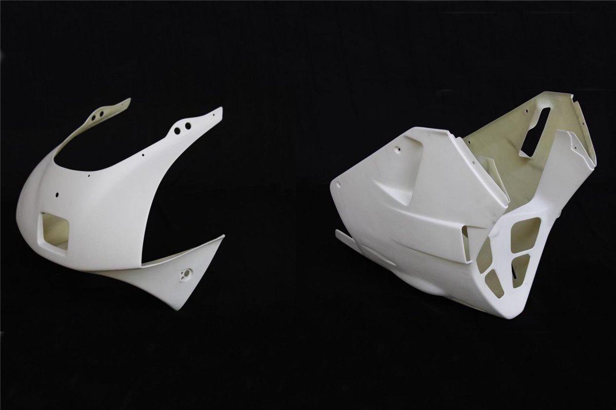 Kit, fairing set (street) stock shape Tyga Honda NSR250 MC18