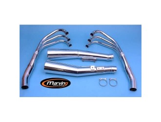 Scarico completo exhaust auspuff Honda CBX 1000 PRO LINK marving