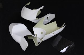 Kit, fairing set (grp) Tyga Honda RS250R NF5 / NX5