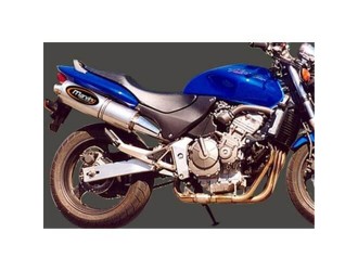 Scarico moto d'epoca HORNET 600 2000 2002 Marving carbonio