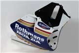 KIT CARENATURE COMPLETE Tyga NSR250 MC28 Forma Originale con serbatoio in carbonio, verniciato Rothmans hon-10968