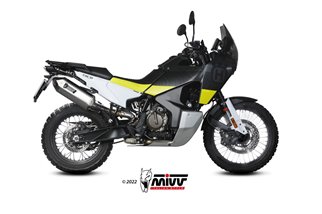 Sistema di scarico Terminale HU.002.LRX Mivv Speed Edge Inox Husqvarna Norden 901 2022 - 2024