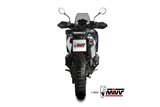 Sistema di scarico Terminale HU.002.LRX Mivv Speed Edge Inox Husqvarna Norden 901 2022 - 2024