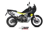 Sistema di Scarico Terminale HU.002.LRB Mivv Speed Edge Inox Nero Husqvarna Norden 901 2022 - 2024