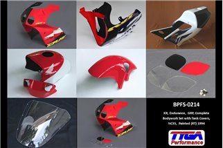 Kit Carenature Complete Tyga Honda RVF400RR NC35 verniciatura Endurance stock rt “singolo” hon-11396