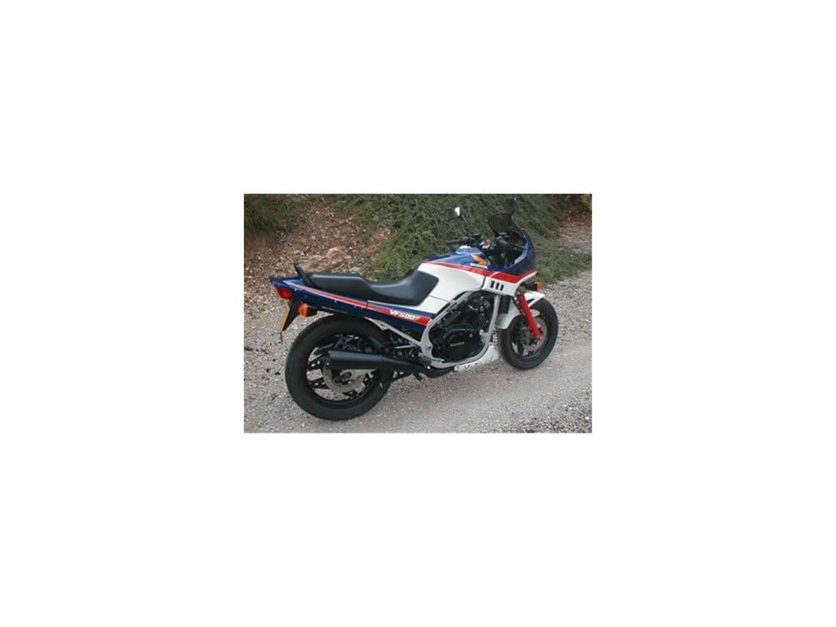 Terminali scarichi silenziatori Honda VF 500 F marving